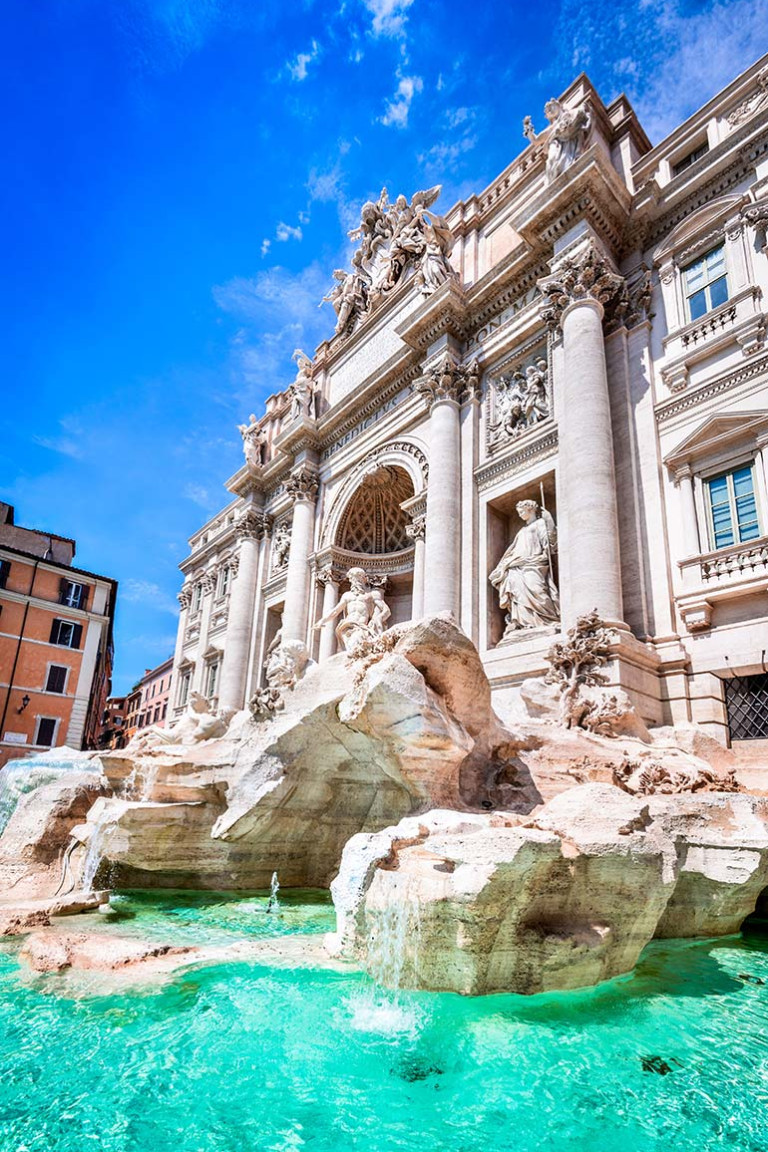 Fontana di Trevi