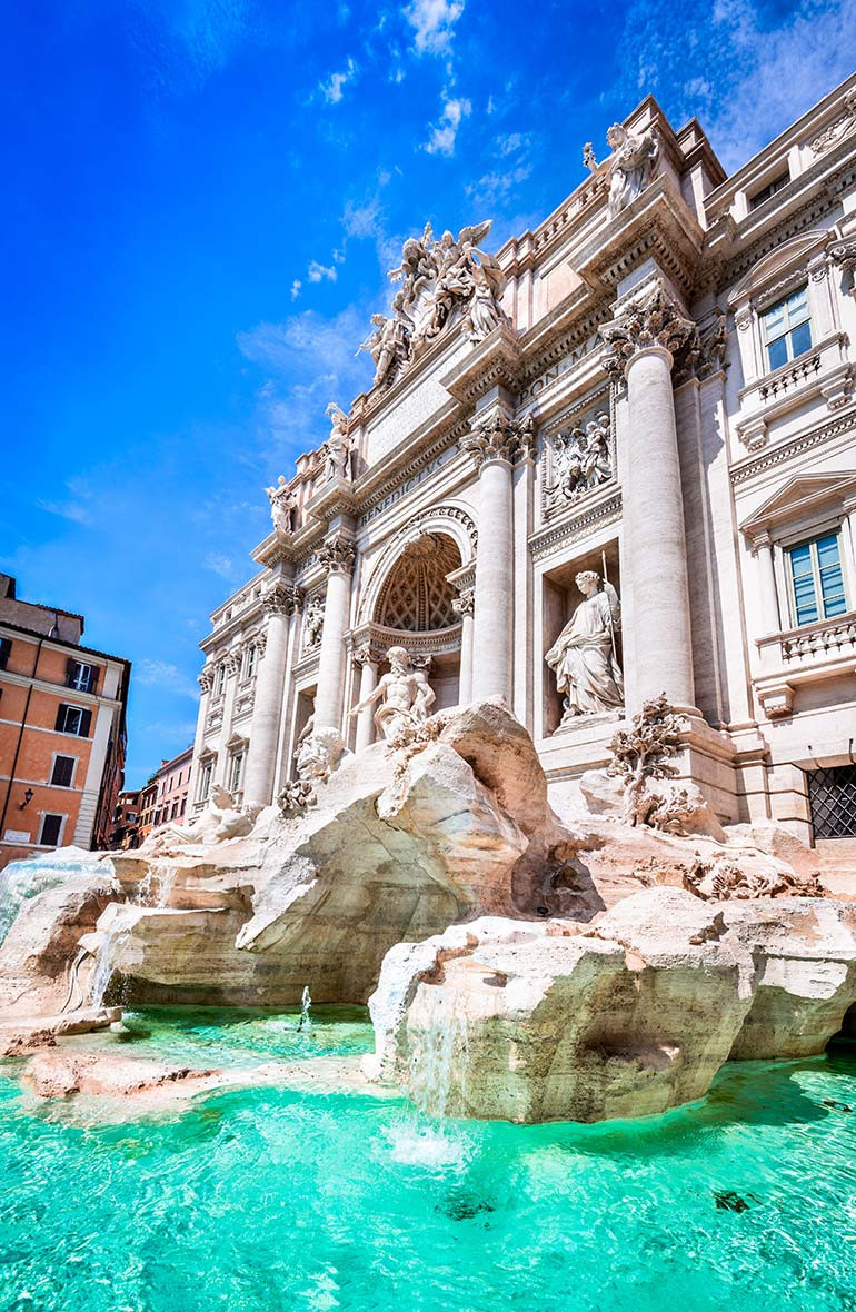 Fontana di Trevi