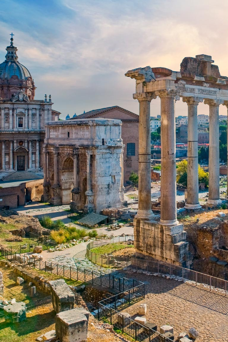 AUTUNNO A ROMA