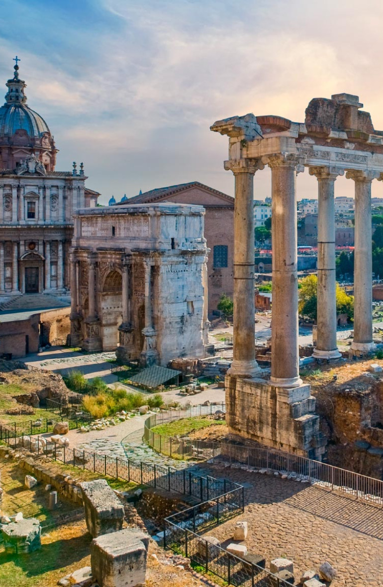 AUTUNNO A ROMA